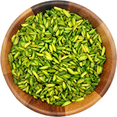 مغز بادام زمینی ریز